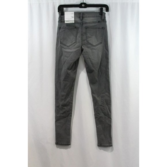 KanCan Womens Grey High Rise Super Skinny Jeans 24 NWT - Picture 6 of 7